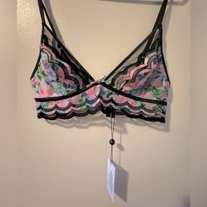 For Love and Lemons unlined bralette